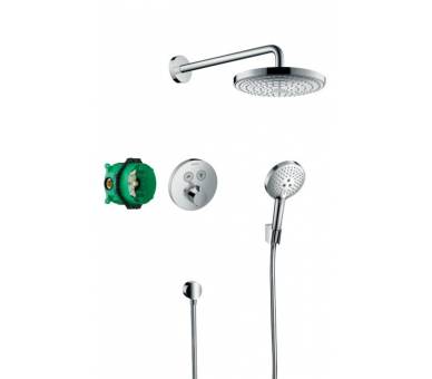 ShowerSet Raindance Select S/ShowerSelect S Душевой набор (верхний, ручной душ, ibox, термостат) 