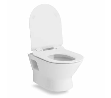FIESTA RIM сиденье для унитаза SLIM, твердое слоу клоуз метал крепления 