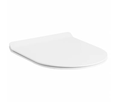 AMADEUS сиденье для унитаза SLIM твердое слоу клоуз метал крепл 