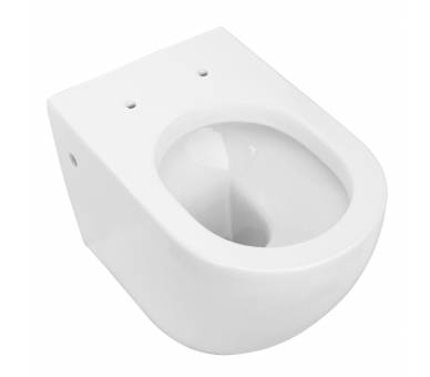 Туалет AMADEUS 555*360*380мм підвішено, суцільне сидіння Slim slow-closing