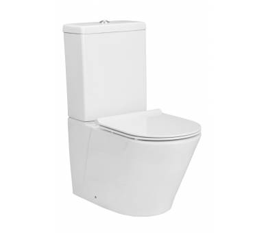 NEMO Компакт напольный 71x36x85см гор. выпуск, нижний подвод,бачок 3/6л, сиденье твердое Slim slow-closing