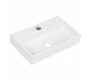 VOLLE умывальник 380x240x70mm прямоугольный с отверстием под смеситель 