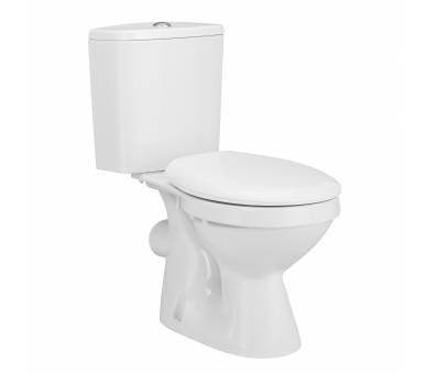 MARO Компакт напольный 685*355*755мм гор. выпуск, нижний подвод, бачок 6л, сиденье мягкое 