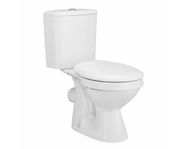 MARO Компакт напольный 685*355*755мм гор. выпуск, нижний подвод, бачок 6л, сиденье мягкое 