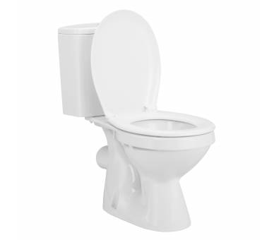 MARO Компакт напольный 685*355*755мм гор. выпуск, нижний подвод, бачок 6л, сиденье мягкое 