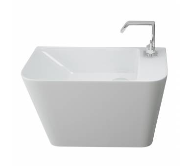 TEO умывальник 50*28*35см моноблок подвесной 