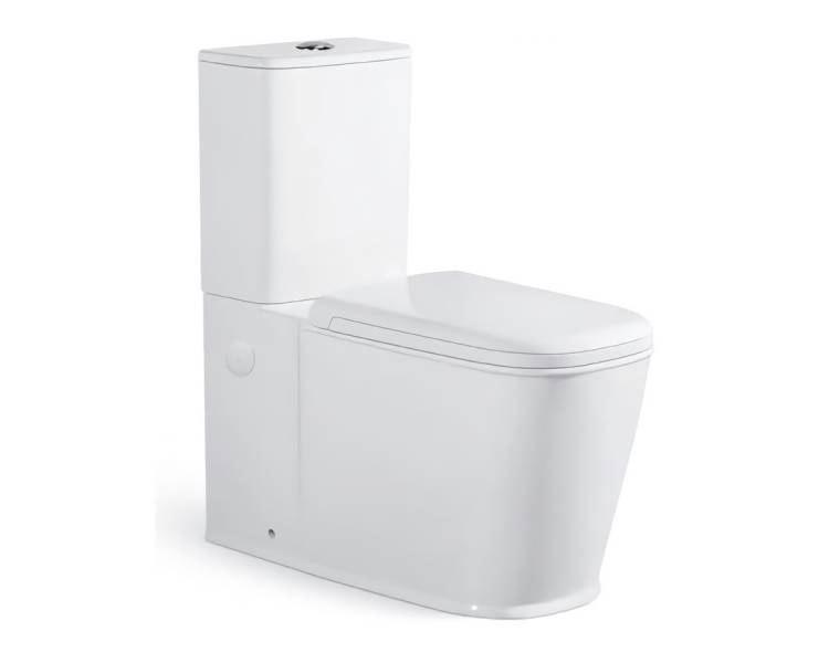 PUERTA RIM компактний 690*380*790мм, гора. розетка, нижній вкладиш, бак 3/6л, тверде сидіння, що повільно закривається