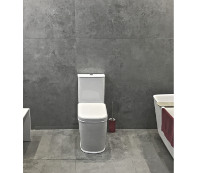 PUERTA RIM компактний 690*380*790мм, гора. розетка, нижній вкладиш, бак 3/6л, тверде сидіння, що повільно закривається