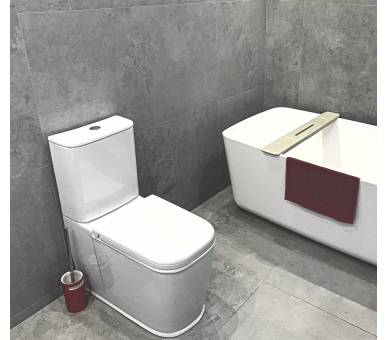 PUERTA RIM компактний 690*380*790мм, гора. розетка, нижній вкладиш, бак 3/6л, тверде сидіння, що повільно закривається