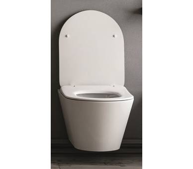 AIVA Rimless 560*385 *370 мм підвісний унітаз з сидінням Slim повільного закриття