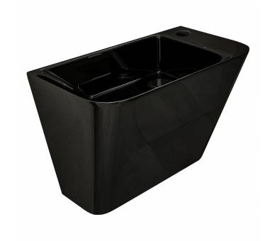 TEO black умывальник 50*28*35см моноблок подвесной 