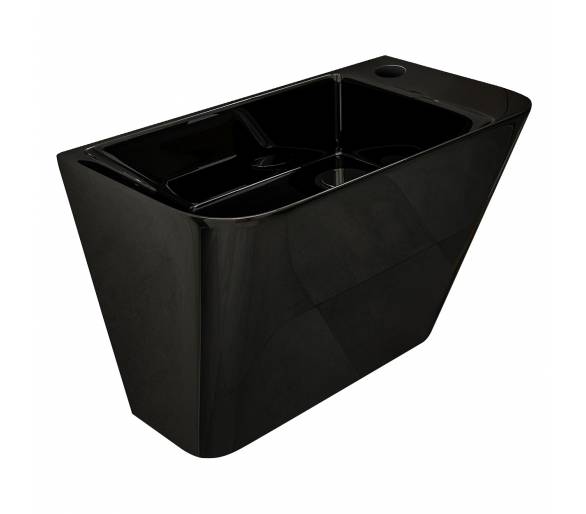 TEO black умывальник 50*28*35см моноблок подвесной 