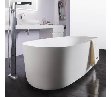 Ванна отдельностоящая каменная Solid surface 1680*800*530mm 