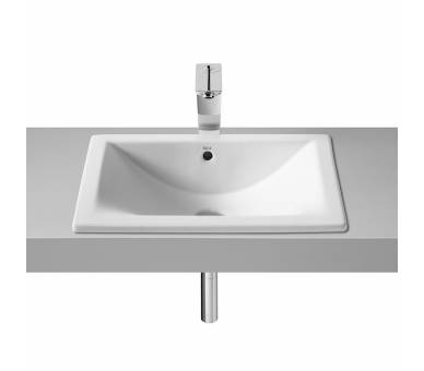 Умывальник встраиваемый DIVERTA 50*38см 