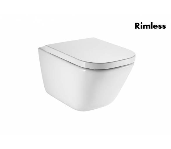 Підвісний унітаз GAP Rimless