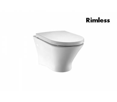 Подвесной унита NEXO Rimless з с сиденьем slow-closing (в упак.)