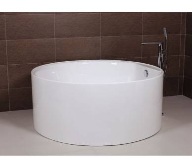 Ванна отдельностоящая акриловая AW502 D-1400*600 AW502 с сифоном D-4