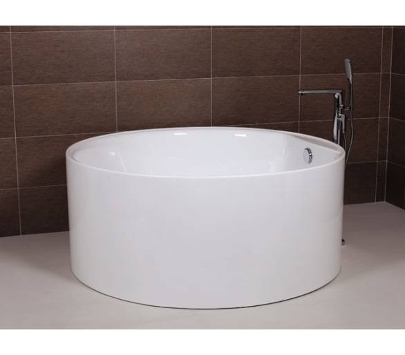 Ванна отдельностоящая акриловая AW502 D-1400*600 AW502 с сифоном D-4
