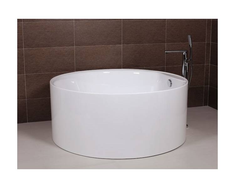 Ванна отдельностоящая акриловая AW502 D-1400*600 AW502 с сифоном D-4