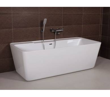 Ванна отдельностоящая акриловая AW527 181*81 с сифоном 
