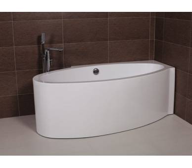 Окремо стоїть акрилова ванна AW1048R 173*91 з правим сифоном