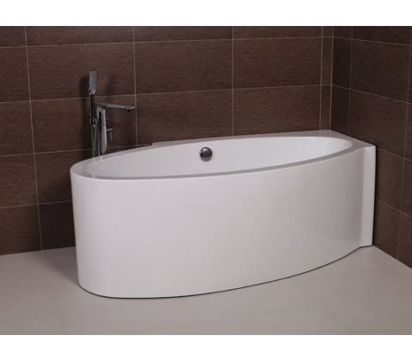 Ванна отдельностоящая акриловая AW1048R 173*91 с сифоном правая