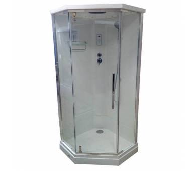 Купити душовий бокс Veronis BN-090PG 90х90 см. з безкоштовною доставкою по Україні