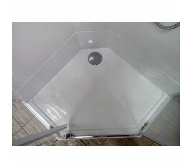 Купити душовий бокс Veronis BN-090PG 90х90 см. з безкоштовною доставкою по Україні