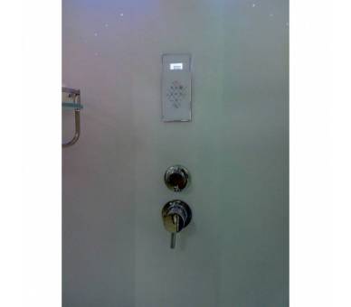Купити душовий бокс Veronis BN-090PG 90х90 см. з безкоштовною доставкою по Україні