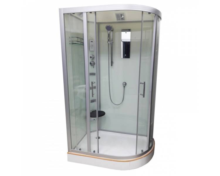 Купити душовий бокс Veronis BN-5-120 120 *80 см безкоштовною доставкою по Україні