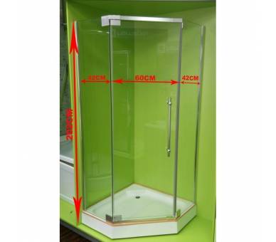 Душевая кабина Veronis KN-8-90 90х90 с поддоном