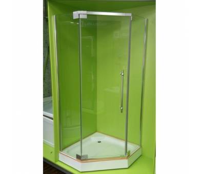 Душевая кабина Veronis KN-8-100 100х100 с поддоном