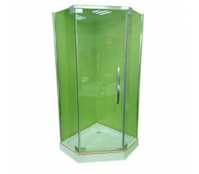 Душевая кабина Veronis KN-8-100 100х100 с поддоном