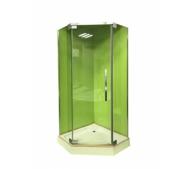Душова кабіна Veronis KN-8-100 100х100 з піддоном