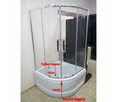 Душова кабіна Veronis KV-3-80 XL 80x80