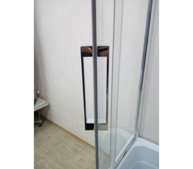 Душевая кабина Veronis KV-3-80 80x80 прозрачная