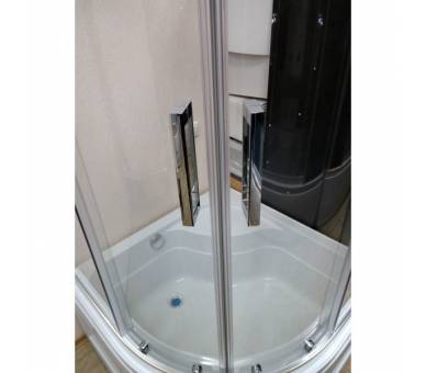 Душова кабіна Veronis KV-3-80 80x80 прозора