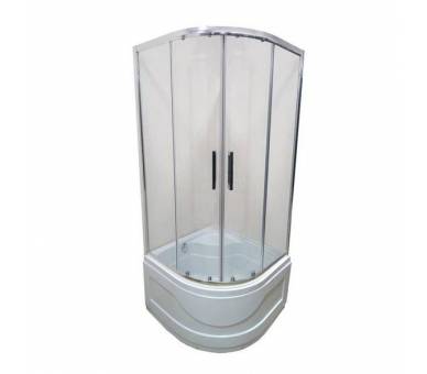 Душова кабіна Veronis KV-3-80 80x80 прозора