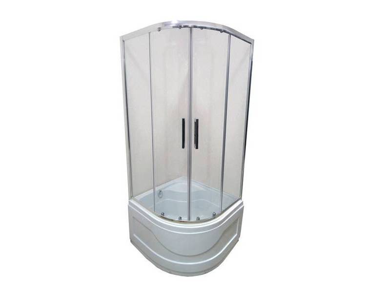 Душова кабіна Veronis KV-3-80 80x80 прозора