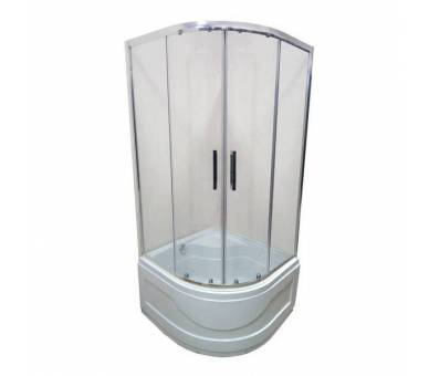 Душова кабіна Veronis KV-3-90 90x90 прозора