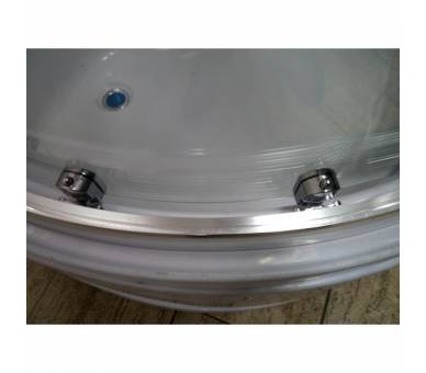 Душова кабіна Veronis KV-3-100 100x100 прозора