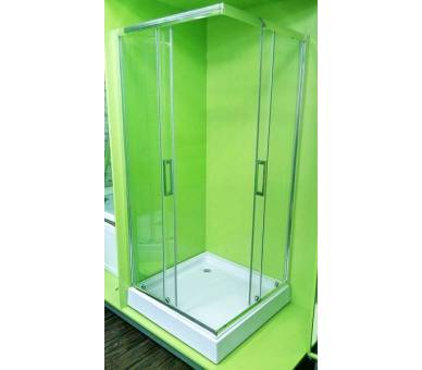 Душова кабіна VERONIS KNS-100 100х100 з піддоном