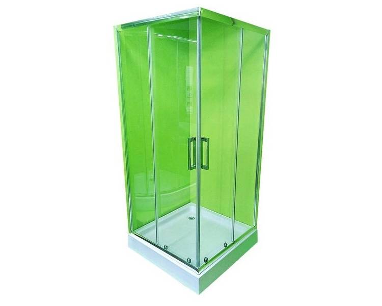Душова кабіна VERONIS KNS-100 100х100 з піддоном