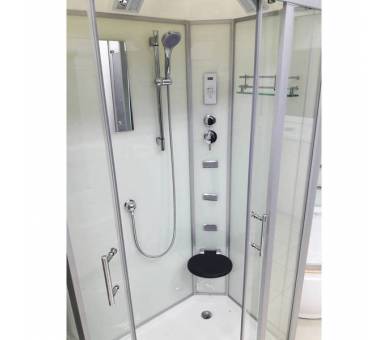 Гідромасажний бокс Veronis 120*80 см BN-5-120