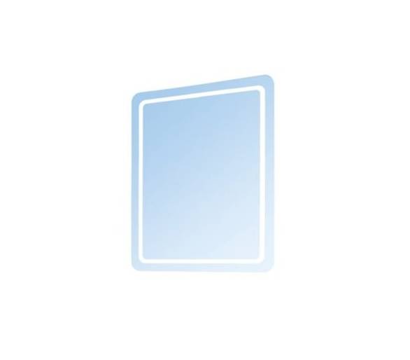 Зеркало MDD Палермо 70х80 с LED-подсветкой