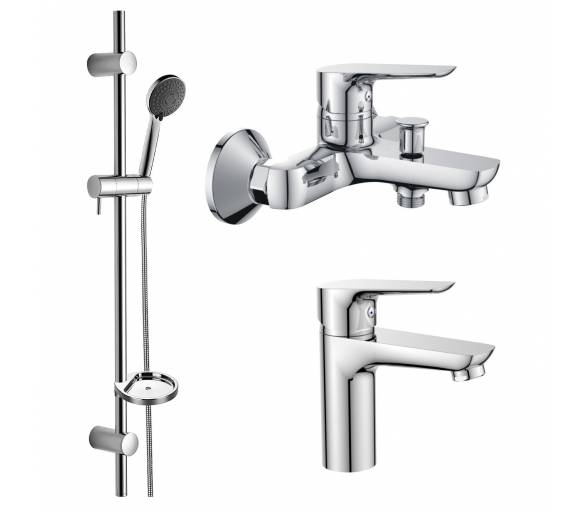 Набор смесителей для ванны (3 в 1) kit20080 
