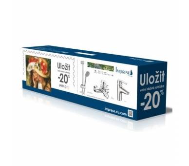 Набір змішувачів для ванни (3 в 1) комплект20080