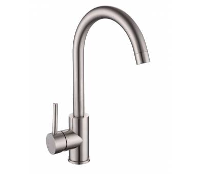 LOTTA смеситель для кухни 55401-SS, сталь, 35 мм 