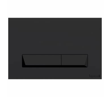 PAN Laska Black Soft Touch клавиша смыва 