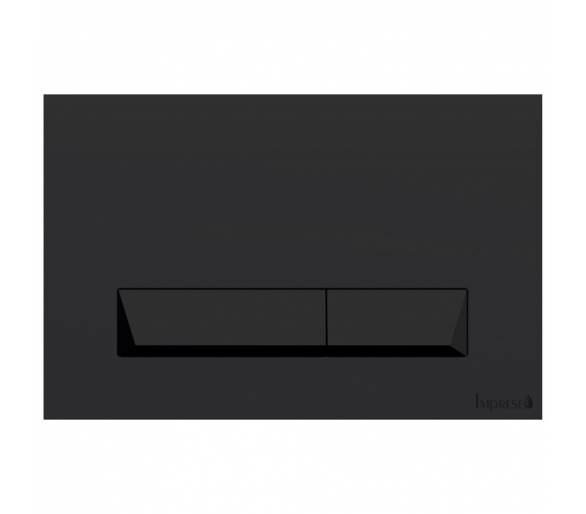 PAN Laska Black Soft Touch клавиша смыва 
